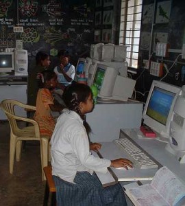 6-Children-study-math-and-language-skills-on-computers-in-Vadodara,-India