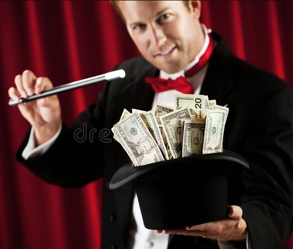 Não é com pós prilimpimpim que mudamos sistemas!